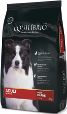 Equilíbrio Adult All Breeds Sabor Carne 2kg